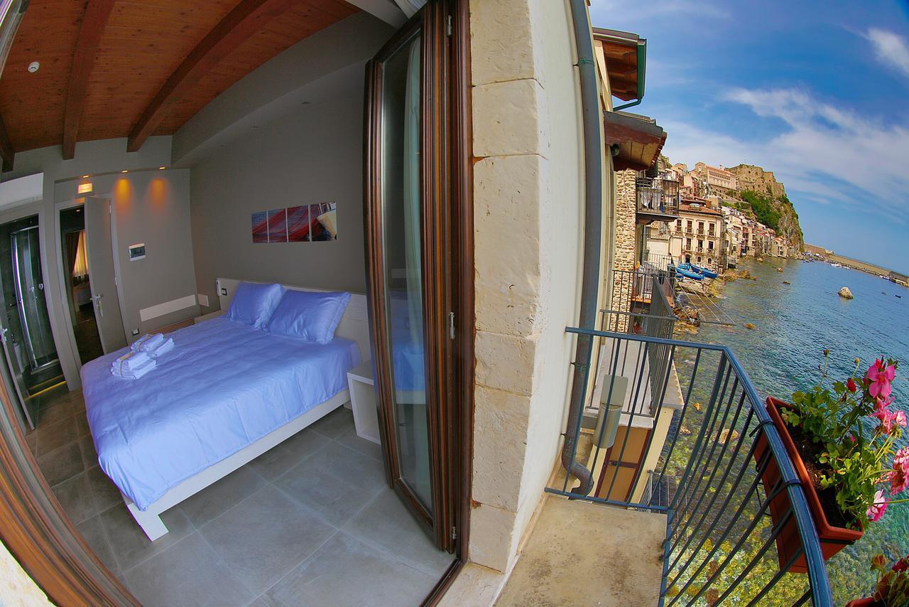 Il Casato Deluxe Rooms Scilla Εξωτερικό φωτογραφία