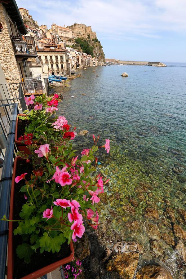 Il Casato Deluxe Rooms Scilla Εξωτερικό φωτογραφία